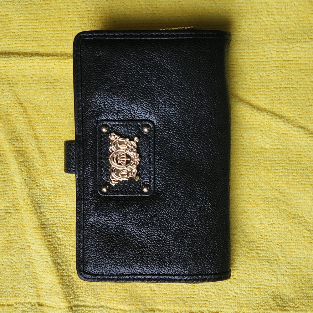 Juicy Couture Goat Leather Bifold Wallet